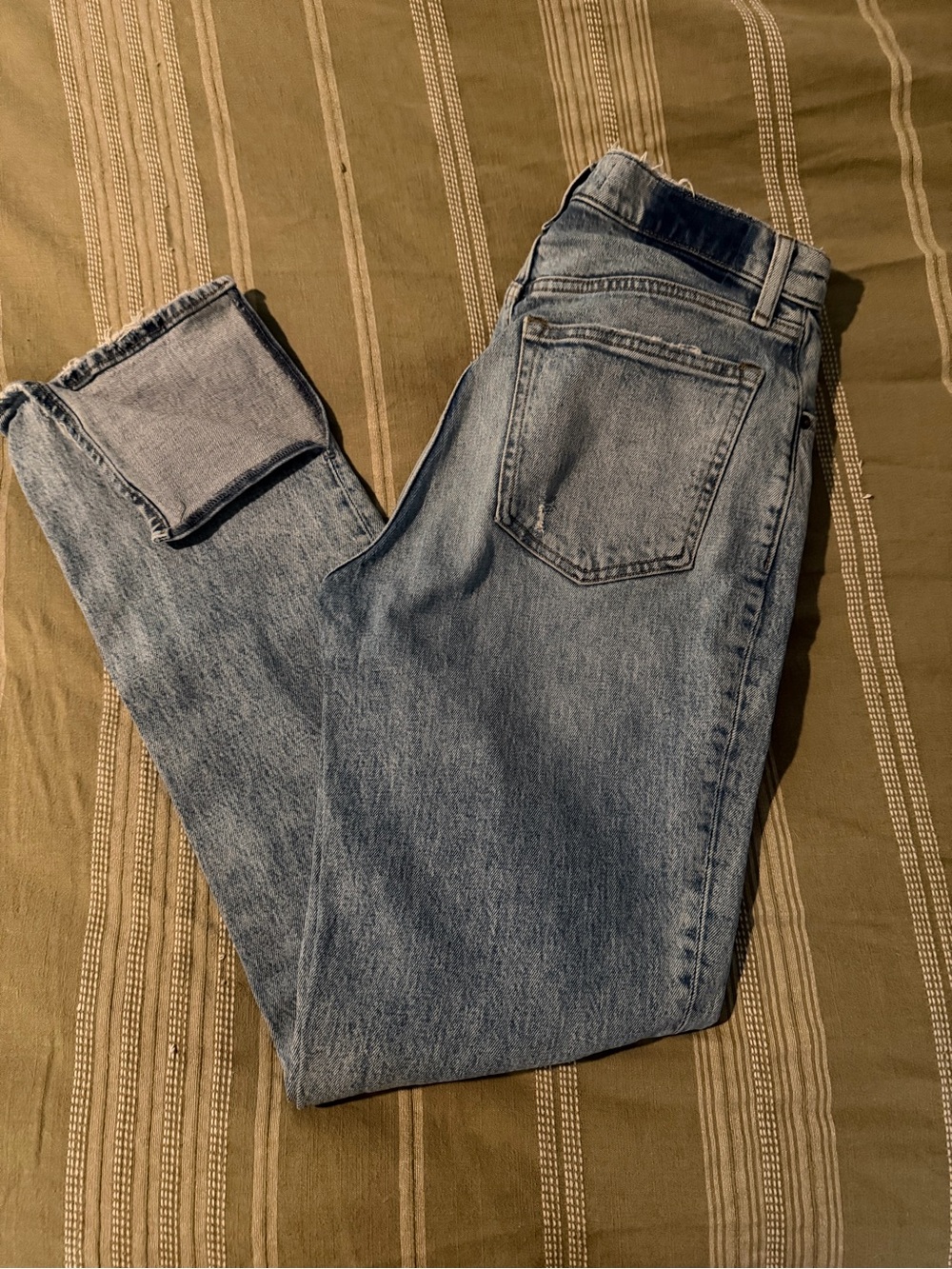Classic Light Blue Men's Jeans